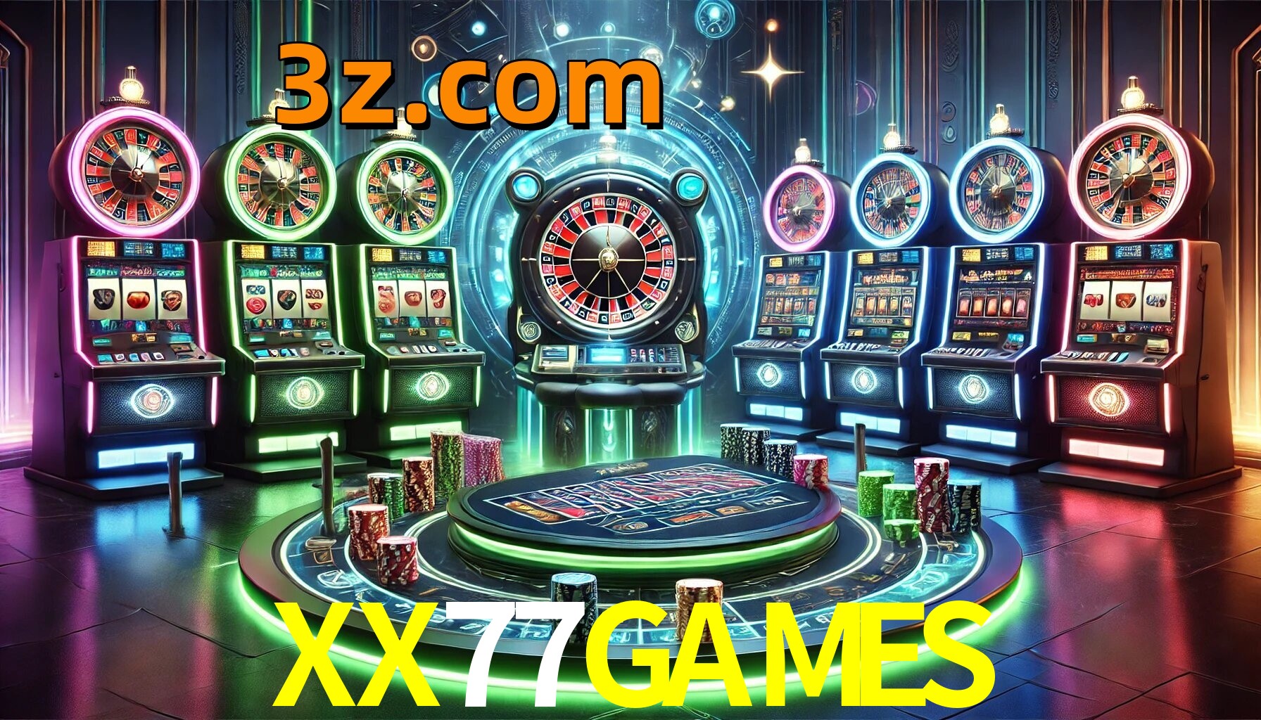 Jogos emocionantes no XX77GAMES