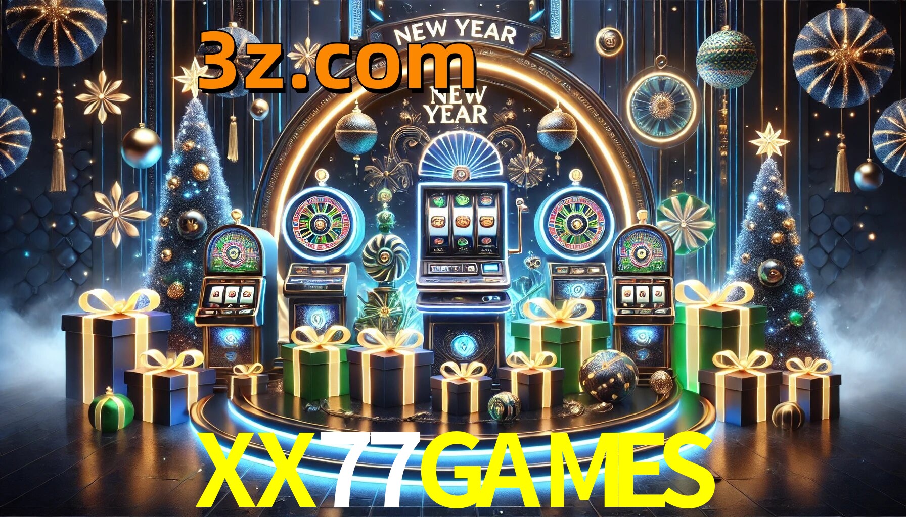 Promoções de Ano Novo no XX77GAMES