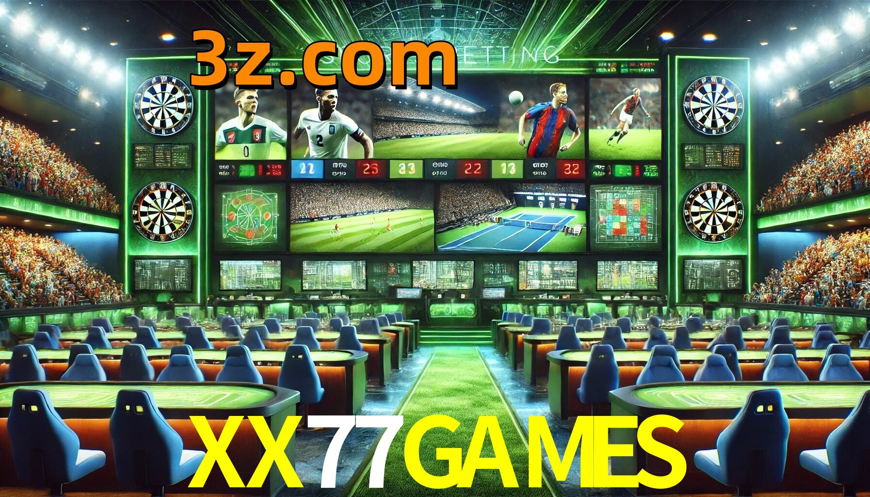 Variedade de Esportes